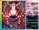 【RTA】東方天空璋 Lunatic 霊夢/夏 17:49.00【WR】