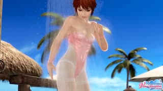 [DOAXVV]カンナ SSR【プリマ・スワン】着崩れ蟻/Kanna [Prima Swan]