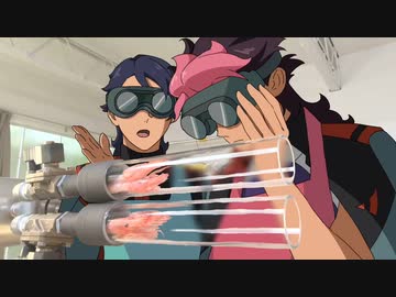 【手描き水星の魔女】ジェターク兄弟で3秒クッキング【トレス】