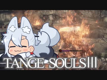 【DARKSOULSⅢ】TANGE SOULSⅢ　#4