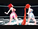 【MMD】PYX【重音テト　波音リツ】