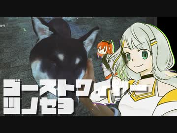 【紡乃世詞音実況】ゴーストワイヤーツノセ　その3