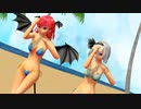 【MMD】東方水着美女～アウターサイエンス～5人version