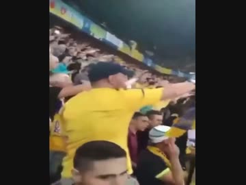 nazi-salute-by-ukraine football fans