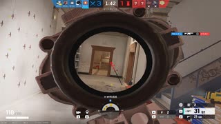 【R6S：ゆっくり実況】慣れない戦場で爆破をしていく　part33