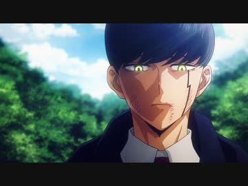 マッシュル-MASHLE-　第6話　マッシュ・バーンデッドと鉄の魔法