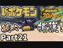 【ポケモンSV】ハッコウシティへの道中で捕獲祭り！イワンコが進化…！？Part21【仲良しOL2人実況】