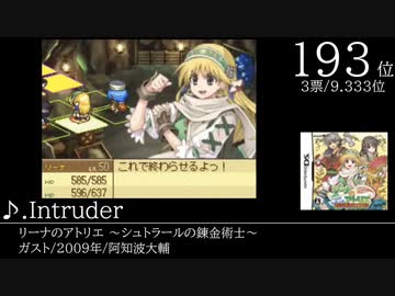 みんなで決めるニンテンドーDSの名曲ランキングベスト100 Part10