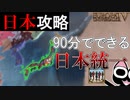 【EU4】どうする徳川！？誰でもできる、特に早くもない日本統一する攻略法！！（実績「Stardust Crusaders」に挑戦）【ゆっくり実況】日本 #01