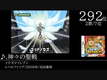 みんなで決めるニンテンドーDSの名曲ランキングベスト100 Part6