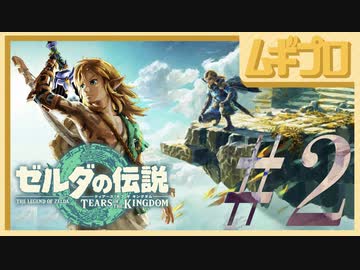 【TotK #2】ゼルダの伝説 ティアーズオブザキングダム（ティアキン）｜The Legend of Zelda: Tears of the Kingdom GamePlay【実況】