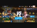 殿堂入り78%ΩTティトゥスTgz〆Auroraスタン不可フェイタルキメラジャブアッパー2R圧倒的勝利クリティカルCKO