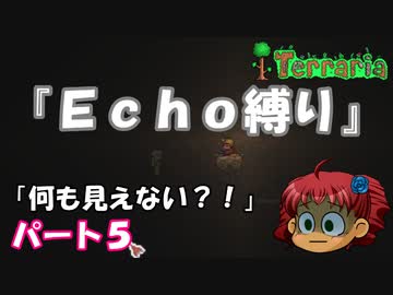 [Terraria]　『Ｅｃｈｏ縛り』パート５　[ゆっくり実況]
