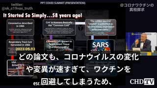 マーティン博士：「ワクチンがコロナウイルスに効かない！」、２８年間数千本の論文がはっきり言ってた！