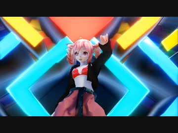 MMD 重音テトSV 「奇跡の香りダンス あやや」カバー