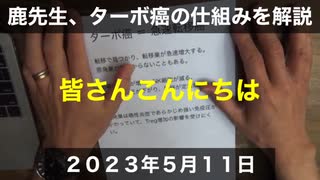鹿先生、ターボ癌の仕組みを解説 @kinoshitayakuhi