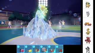 【ポケモンSV】ソウブレイズとランクマッチ122【シーズン6-6】