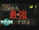 リンクが最初から最強だった【TEARS OF THE KINGDOM】＃1