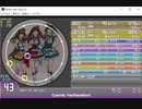 [bg変更]　simai　Cosmic Fanfaration!(まろにえーるの曲)　MASTER　13.2
