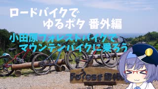 ロードバイクでゆるポタ 番外編 小田原フォレストバイクでマウンテンバイクに乗ろう