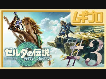 【TotK #3】ゼルダの伝説 ティアーズオブザキングダム（ティアキン）｜The Legend of Zelda: Tears of the Kingdom GamePlay【実況】