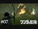 こういう戦い方じゃないってことは理解してる【ワンダと巨像】#07