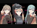 【MMD】Hurly Burly【鈴谷熊野プリンツ】