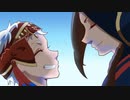 【人力＋手描きツイステ】ジェヘナ【スカラビア】※下描き版