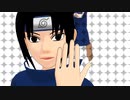 【MMDナルト】一部サスケで天使の翼。【自作モデル】
