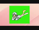 くつろぐつくよみちゃんアニメーション素材