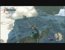 雪山に臨む旧英傑【ゼルダの伝説　ティアーズオブザキングダム】