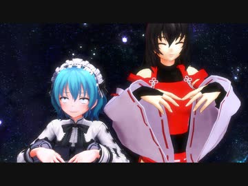 【東方MMD】魔人物語3-16_前【紙芝居×Anime】