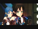 【MMD艦これ】　百角式涼風・五月雨で『アイドル』