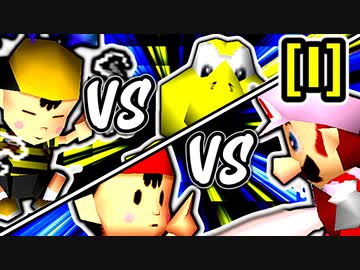 【第二十回】[ÅライムÅ vs モケ] [エルバン vs Lance]【Iブロック第十一＆第十二試合】-64スマブラCPUトナメ実況-