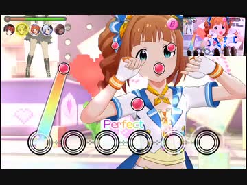 【ミリシタ】おまかせ公演をフルコン目指してプレイ その２【プレイ動画】