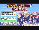 【悲報】 ラブライブのアニメ、10年前ｗｗｗ【ゆっくり】【2ch】【ずんだもん】