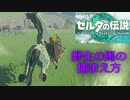ティアキン 野生の馬の捕まえ方 ゼルダの伝説 ティアーズ オブ ザ キングダム