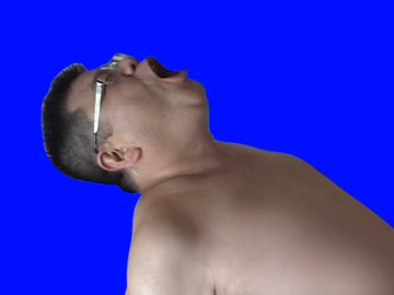 天を仰ぐオシッココBB