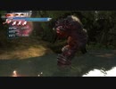 【リョナ】デスワームvsレイチェルさん！(コス1)【NINJA GAIDEN Σ2】【※閲覧注意】