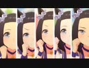 小柄なウマ娘ちゃんで『ぴょいっと♪ハレルヤ！』～STARTING FUTURE衣装版～
