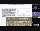 イェール大学疫学教授： たくさんの論文が証明、コロナワクチン有効性がマイナスになっていく。
