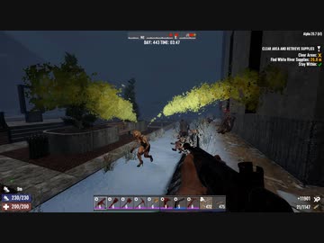 [7DTD] ナイトメア常走インセイン動物園124 [α20.7]
