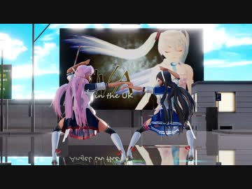 【Ray-mmd】明石と大淀でいーあるふぁんくらぶ