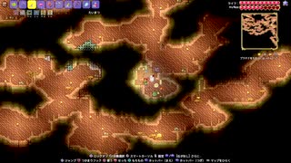 【PS4テラリア実況】中年BBAが女王気分で自分の国を作るそうですよ？188