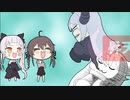 【手描きアニメ】強いから負けないラプラス・ダークネス【切り抜き/hololive/ホロライブ/ラプラス・ダークネス】