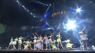 AKB48 & SNH48 - 萬有引力 (中国語日語版)