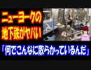 【海外の反応】 日本と アメリカの 地下鉄の 状況が 違い過ぎると アメリカ人 驚愕！ 「本当に月とスッポンだよ」