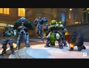 【OW２】お互いに決め手に欠けるマッチ
