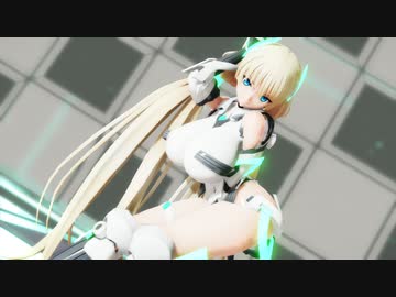 【MMD楽園追放】アンジェラ・バルザック PartyNight