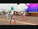 【MMD】Hand In Hand / Racing Miku RSK